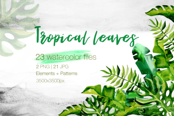 Bringing the Tropics to Your Projects: The Watercolor Set