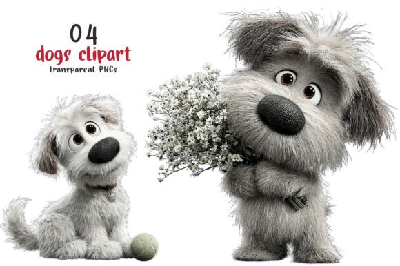 Cute Watercolor Dogs Clipart: A Designer's Guide to Charming Visual Assets