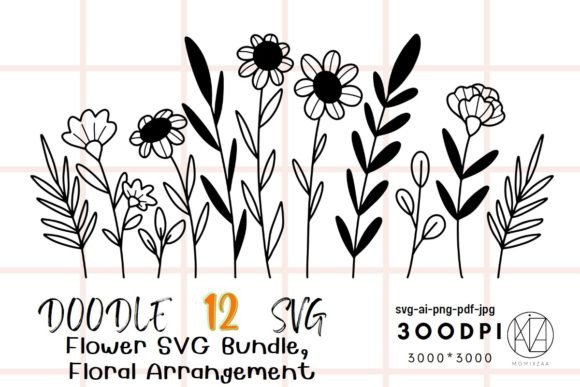 Elevate Your Brand with a Floral SVG Bundle