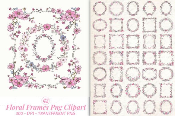 Embrace Whimsy: Working with Spring Floral Frames
