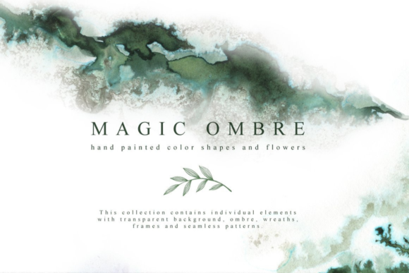 Explore the Magic Ombre Collection for Your Brand