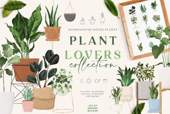 Plant Lovers Collection: A Botanical Toolkit for Designers