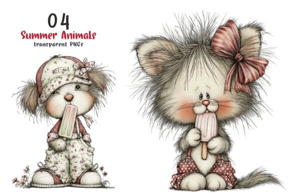 Summer Animals Clipart: Your Ultimate Design Resource